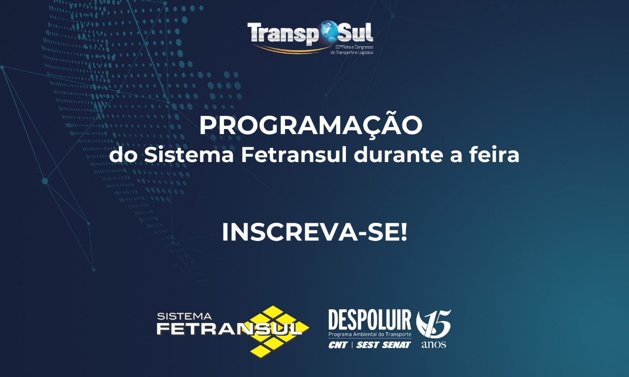 Centro de Eventos da FIERGS se transforma para receber a 22ª TranspoSul -  Feira e Congresso de Transporte e Logística