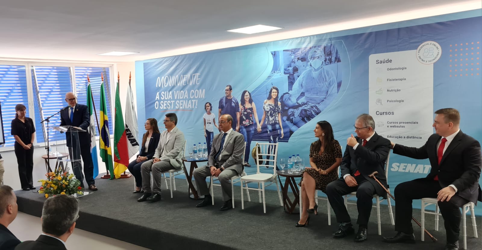 SEST SENAT Inaugura Unidade Na Cidade De Rio Grande FETRANSUL